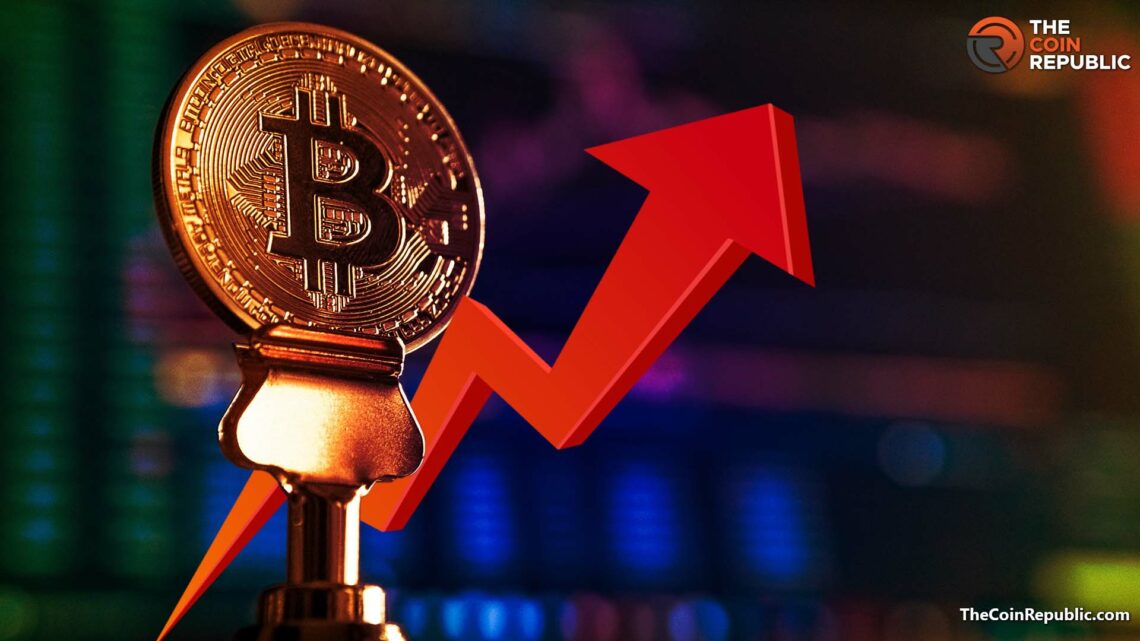 PRICE OF BITCOIN CONTINUES TO RISE AS AVORAK AI ALGOS FIRE AT FULL CAPACITY