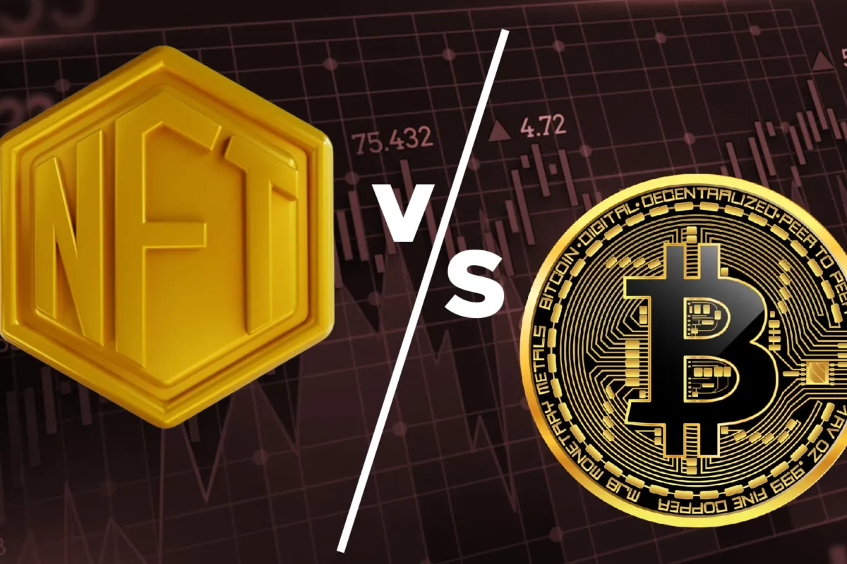 NFT v/s Cryptos what makes them different?