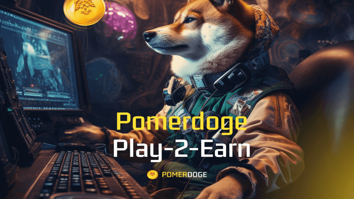 ARE PLAY TO EARN GAMES THE FUTURE? AXIE INFINITY AND POMERDOGE LEADING THE MARKET