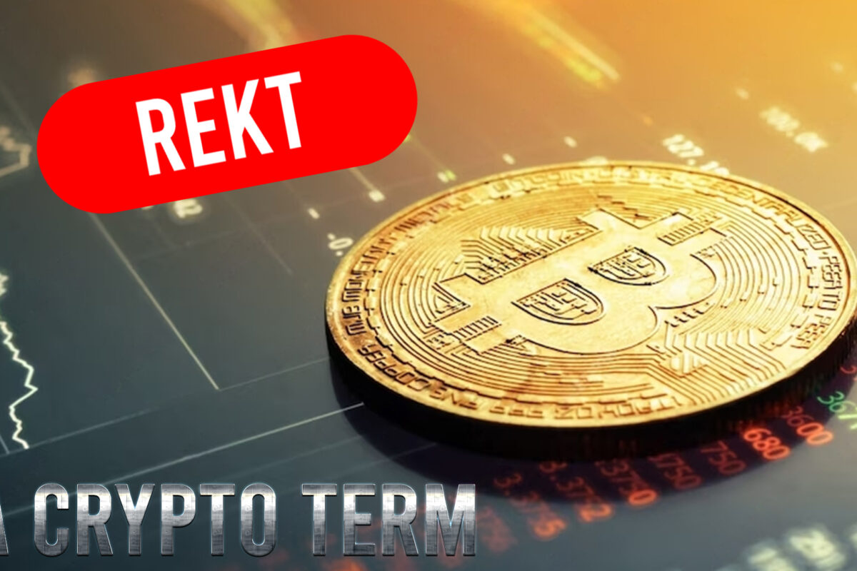 A Crypto Term Getting REKT Explained