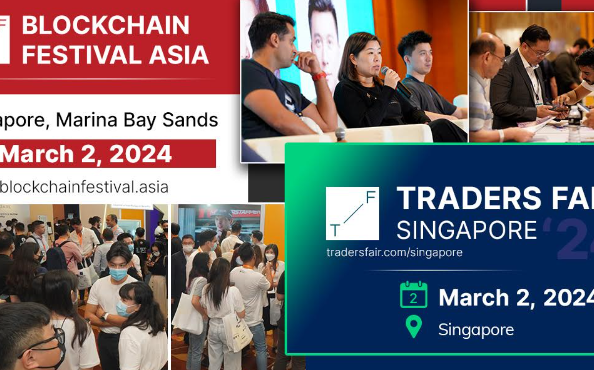 SINGAPORE BLOCKCHAIN FESTIVAL AND TRADERS FAIR 2024: A CELEBRATION OF FINTECH INNOVATIONS