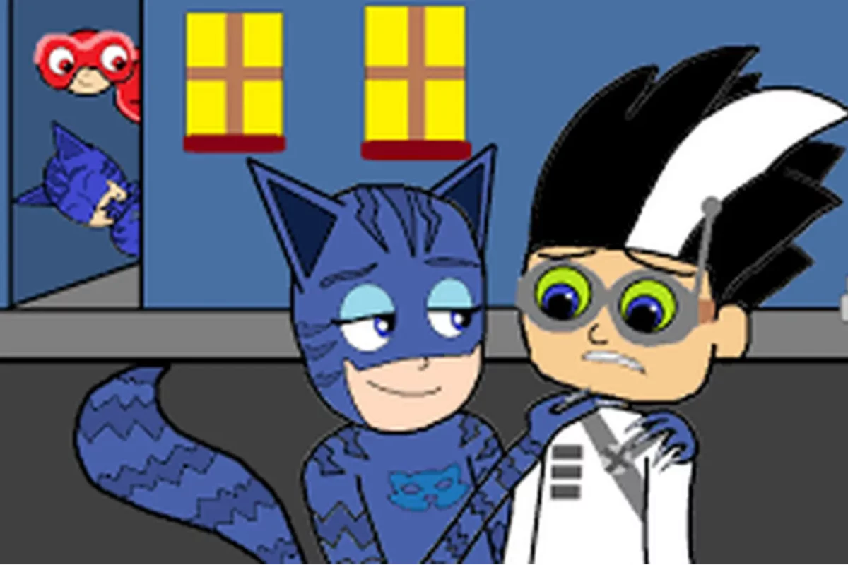 Unleashing the Heroic Power of Catboy: Inspiring Children to Brave and Selfless Actions