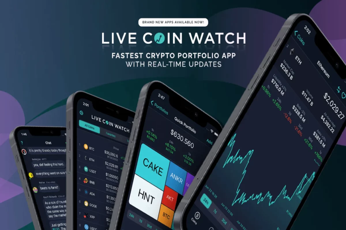 Supercharge Your Crypto Investments with Live Coin Watch: Real-Time Prices, Alerts & Portfolio Tracking