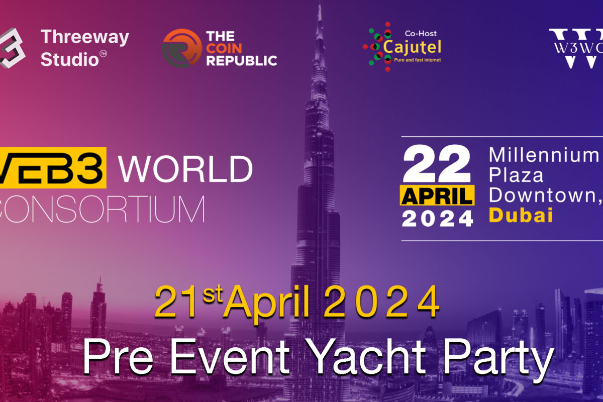 W3WC Dubai Event: Where Visionaries Unite for Web3’s Tomorrow