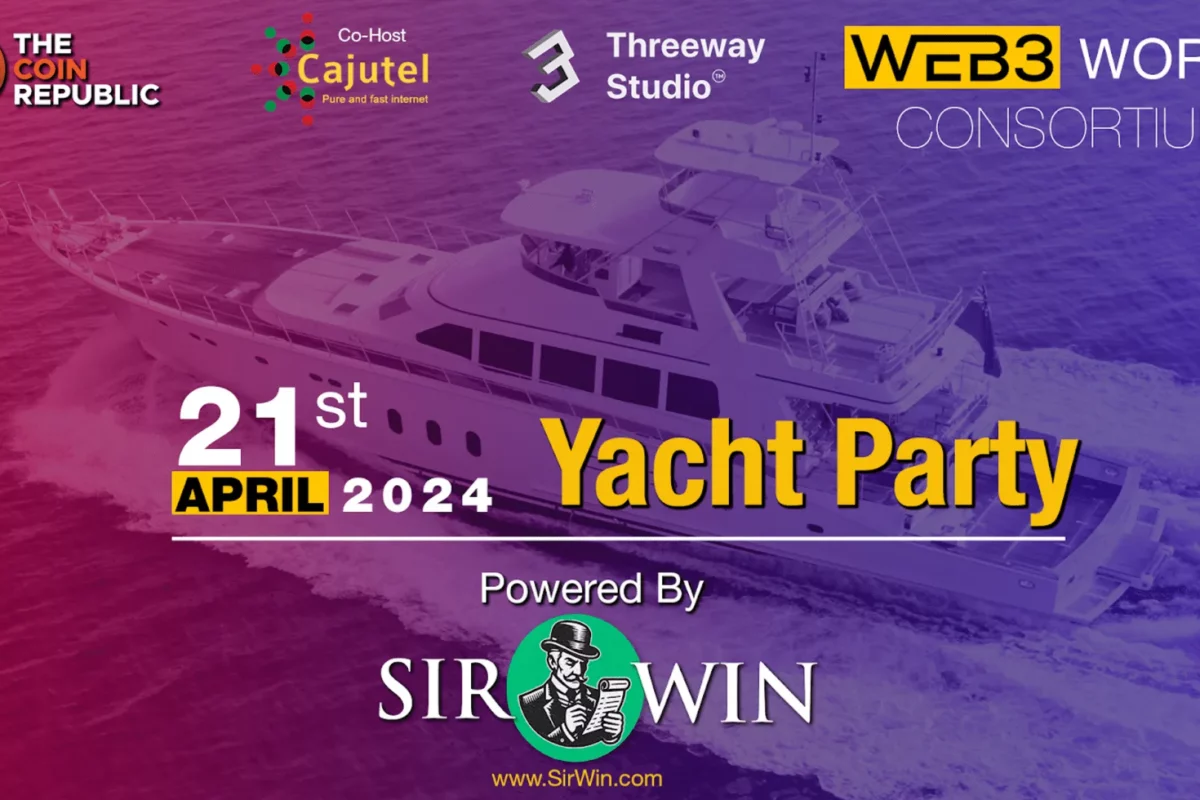 W3WC: The Pre-Reception Welcome Yacht Party Powered By SirWin, Crypto Casino & Betting