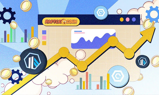 CRO & ARB Face Market Corrections; Raffle Coin Presale Tempts Optimistic Investors