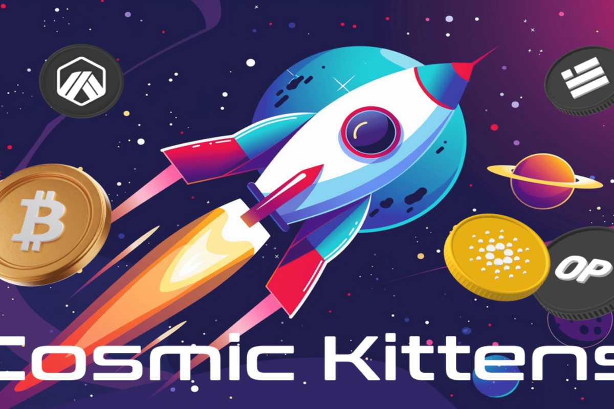 The Cosmic Kittens Presale Attracts DOGE Investors With A 50x Surge Promise