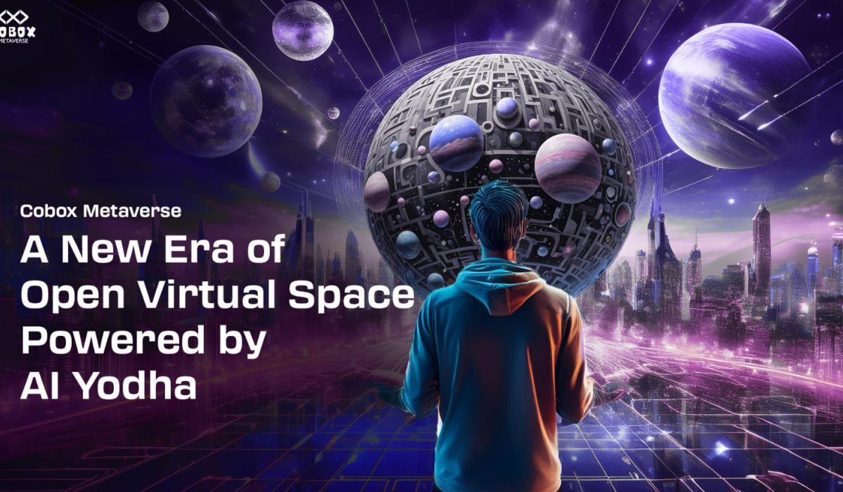 COBOX: A New Era of Open Virtual Space Powered by AI Yodha