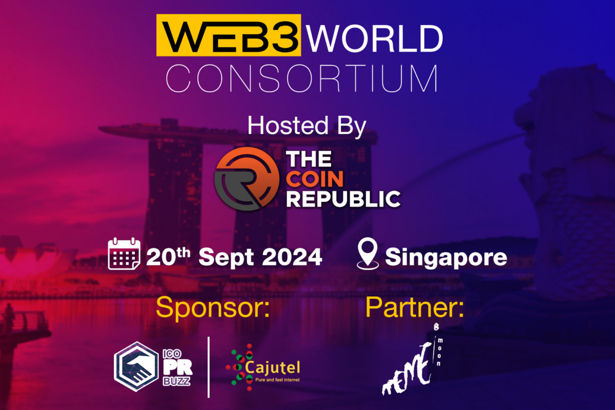 Mark Your Calendars For The Singapore Edition Of The Web3 World Consortium!