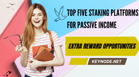 Top Five Staking Platforms for Passive Income