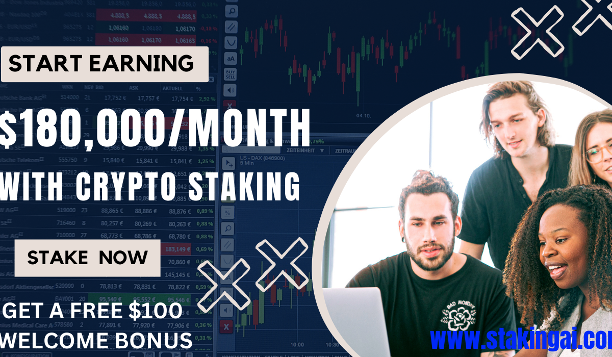 Top 4 Staking Platforms in 2024: Earn up to $180,000/Month