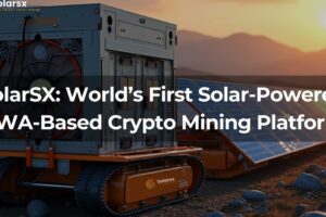 SolarSX: World’s First Solar-Powered RWA-Based Crypto Mining Platform