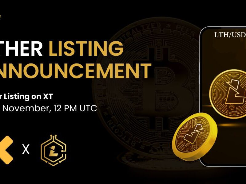 Lither Coin’s journey Begins: Getting listed on Exchange