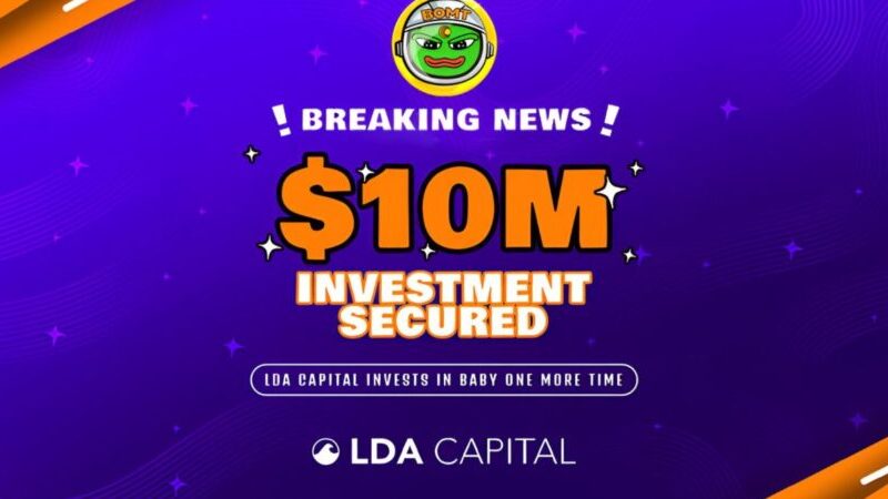 BOMT Lands $10M Investment from LDA Capital to Revolutionize the Meme Coin Landscape