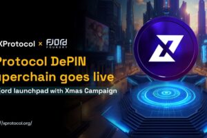 XProtocol DePIN Superchain goes live on Fjord launchpad with Xmas Campaign