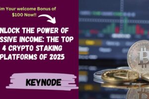 Unlock the Power of Passive Income: The Top 4 Crypto Staking Platforms of 2025