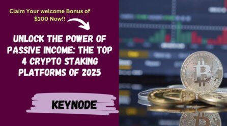 Unlock the Power of Passive Income: The Top 4 Crypto Staking Platforms of 2025