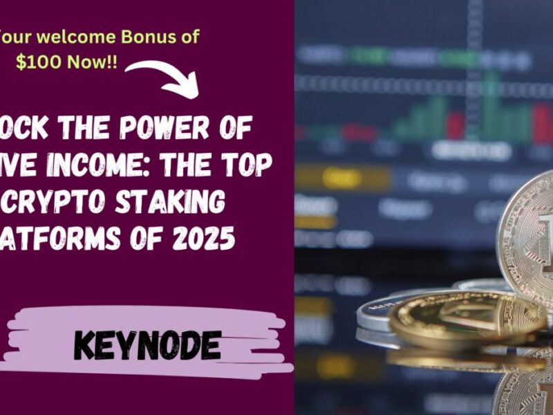 Unlock the Power of Passive Income: The Top 4 Crypto Staking Platforms of 2025